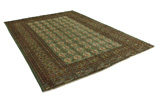 Бухара - Turkaman Персийски връзван килим 333x252 - Снимка 1