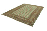 Бухара - Turkaman Персийски връзван килим 333x252 - Снимка 2