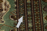 Бухара - Turkaman Персийски връзван килим 333x252 - Снимка 18