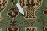 Бухара - Turkaman Персийски връзван килим 333x252 - Снимка 17