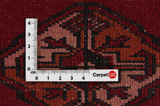 Бухара - Turkaman Персийски връзван килим 127x110 - Снимка 4