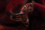 Бухара - Turkaman Персийски връзван килим 127x110 - Снимка 7