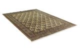 Turkaman - old Персийски връзван килим 282x200 - Снимка 1