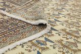 Turkaman - old Персийски връзван килим 282x200 - Снимка 5