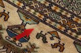 Turkaman - old Персийски връзван килим 282x200 - Снимка 18