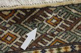 Turkaman - old Персийски връзван килим 282x200 - Снимка 17