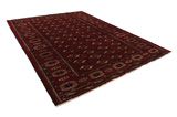 Бухара - old Персийски връзван килим 330x237 - Снимка 1