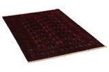 Khalmohammadi - Afghan Афганистански връзван килим 145x100 - Снимка 1