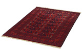 Khalmohammadi - Afghan Афганистански връзван килим 145x100 - Снимка 2