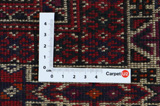 Yomut - Бухара Туркменски връзван килим 183x111 - Снимка 4
