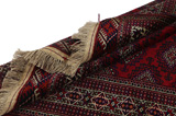 Yomut - Бухара Туркменски връзван килим 183x111 - Снимка 5