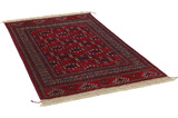 Yomut - Бухара Туркменски връзван килим 178x111 - Снимка 1