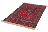 Yomut - Бухара Туркменски връзван килим 178x111 - Снимка 2
