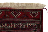 Yomut - Бухара Туркменски връзван килим 178x111 - Снимка 3