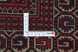 Yomut - Бухара Туркменски връзван килим 178x111 - Снимка 4