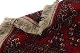 Yomut - Бухара Туркменски връзван килим 178x111 - Снимка 5