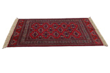 Yomut - Бухара Туркменски връзван килим 178x111 - Снимка 7