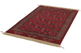 Yomut - Бухара Туркменски връзван килим 179x114 - Снимка 2