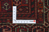 Yomut - Бухара Туркменски връзван килим 179x114 - Снимка 4