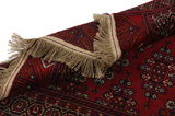 Yomut - Бухара Туркменски връзван килим 179x114 - Снимка 5