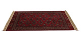 Yomut - Бухара Туркменски връзван килим 179x114 - Снимка 7