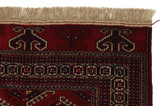 Yomut - Бухара Туркменски връзван килим 182x110 - Снимка 3