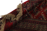 Yomut - Бухара Туркменски връзван килим 182x110 - Снимка 5