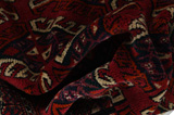 Yomut - Бухара Туркменски връзван килим 182x110 - Снимка 6