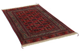 Yomut - Бухара Туркменски връзван килим 185x113 - Снимка 1