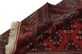 Yomut - Бухара Туркменски връзван килим 185x113 - Снимка 5