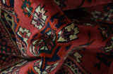 Yomut - Бухара Туркменски връзван килим 185x113 - Снимка 6