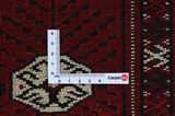 Бухара - Turkaman Персийски връзван килим 320x200 - Снимка 4