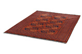 Khalmohammadi Афганистански връзван килим 200x154 - Снимка 2