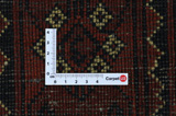 Khalmohammadi Афганистански връзван килим 186x137 - Снимка 4