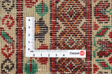 Turkaman - Бухара Персийски връзван килим 200x107 - Снимка 4