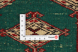 Turkaman Персийски връзван килим 195x148 - Снимка 4