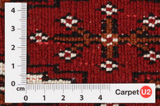 Бухара - Turkaman Персийски връзван килим 125x60 - Снимка 4
