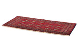 Бухара - Turkaman Персийски връзван килим 130x64 - Снимка 2