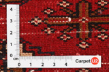 Бухара - Turkaman Персийски връзван килим 128x62 - Снимка 4
