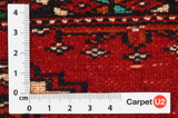 Бухара - Turkaman Персийски връзван килим 124x60 - Снимка 4