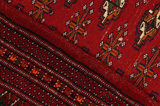 Бухара - Turkaman Персийски връзван килим 128x69 - Снимка 6