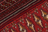 Бухара - Turkaman Персийски връзван килим 138x62 - Снимка 6