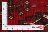 Бухара - Turkaman Персийски връзван килим 123x63 - Снимка 4