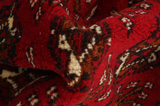 Бухара - Turkaman Персийски връзван килим 123x63 - Снимка 7