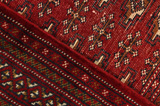 Бухара - Turkaman Персийски връзван килим 135x63 - Снимка 6