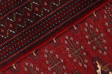 Бухара - Turkaman Персийски връзван килим 133x60 - Снимка 6