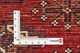 Бухара - Turkaman Персийски връзван килим 130x63 - Снимка 4
