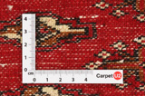 Бухара - Turkaman Персийски връзван килим 113x58 - Снимка 4