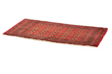 Бухара - Turkaman Персийски връзван килим 116x62 - Снимка 2