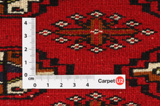 Бухара - Turkaman Персийски връзван килим 116x62 - Снимка 4